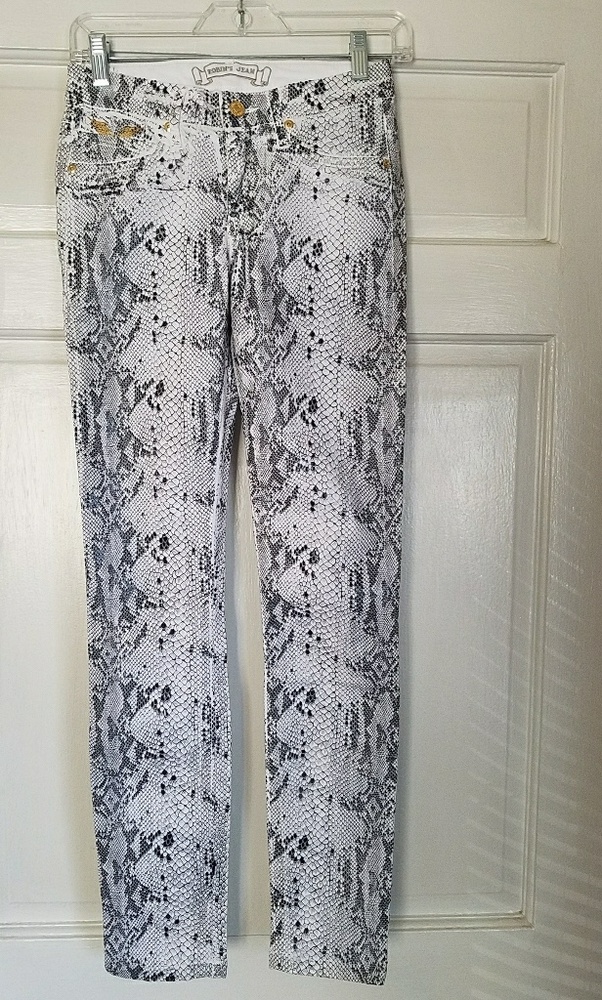NWOT - Robin's Jean Women's "Jane" Snakeskin Jeans